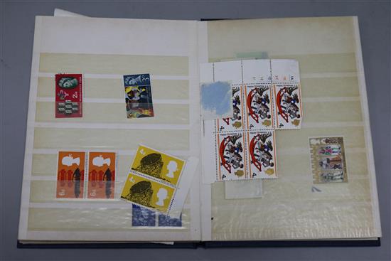 A 1960s collection of matchbox covers, etc.
